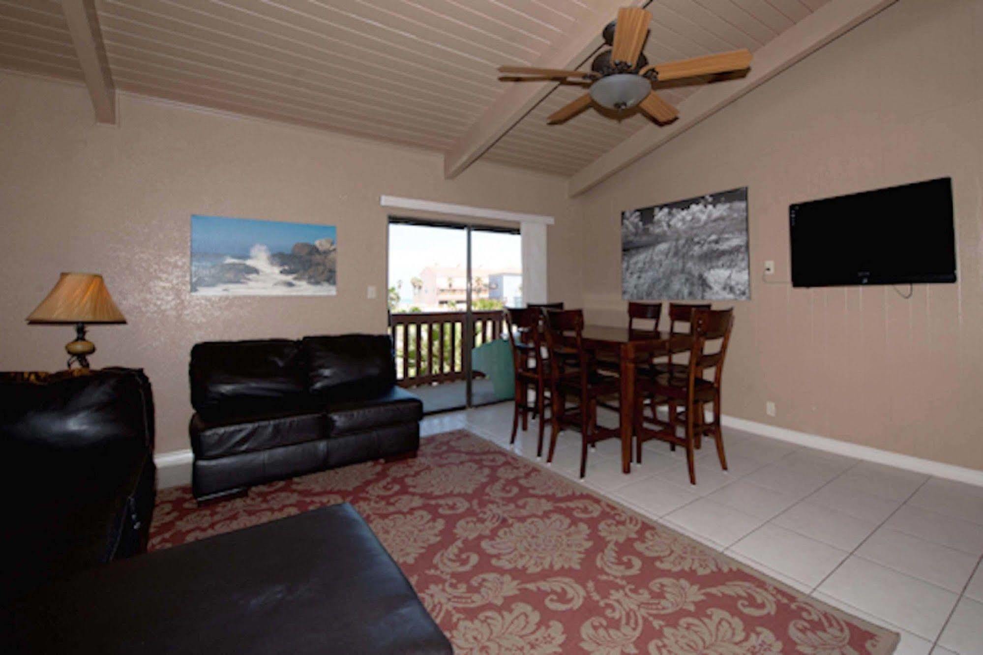 The Tiki- Beach Front Complex! Unit 106 South Padre Island Ngoại thất bức ảnh