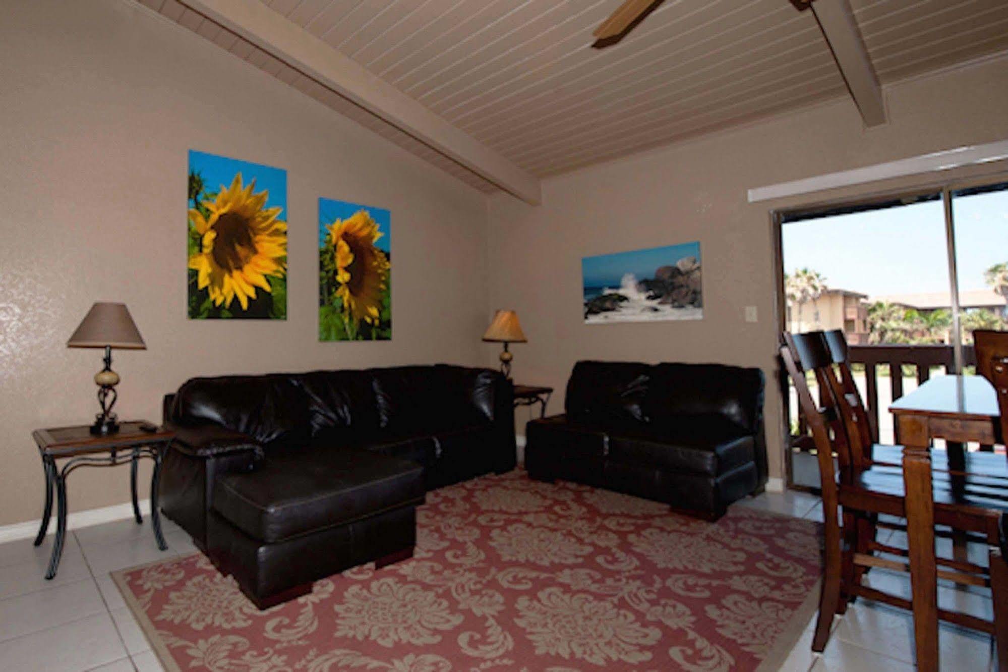 The Tiki- Beach Front Complex! Unit 106 South Padre Island Ngoại thất bức ảnh