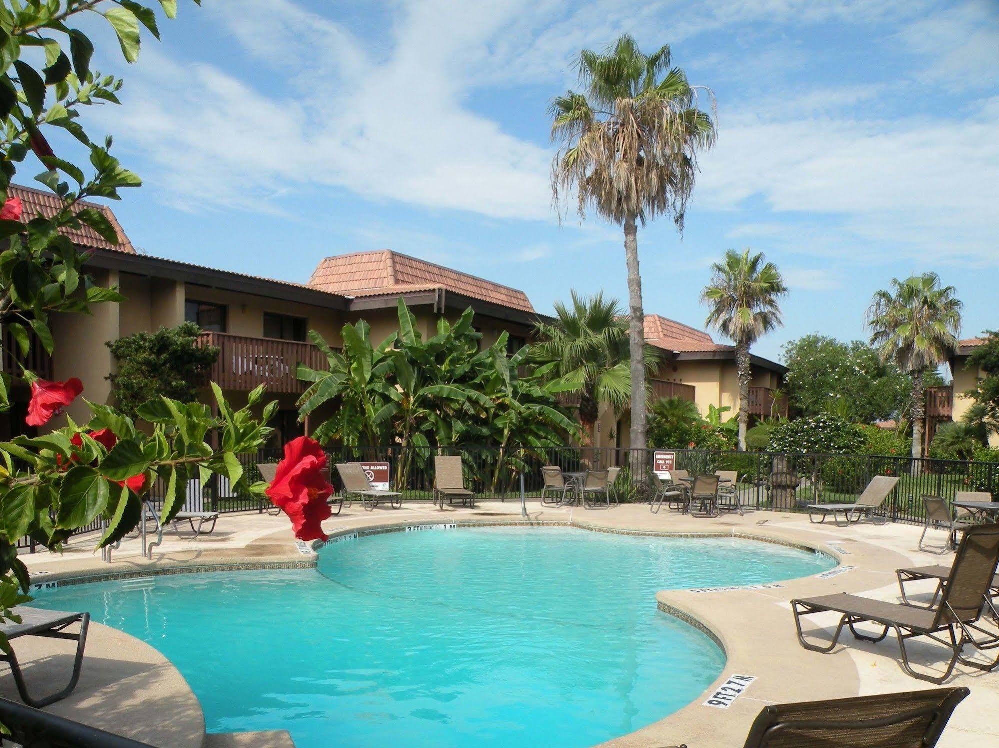 The Tiki- Beach Front Complex! Unit 106 South Padre Island Ngoại thất bức ảnh
