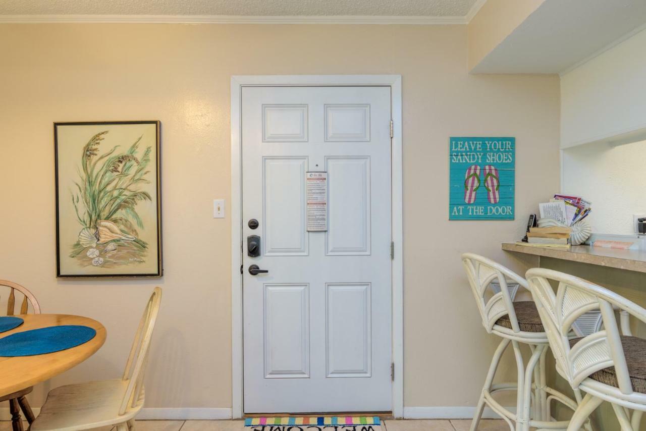 The Tiki- Beach Front Complex! Unit 106 South Padre Island Ngoại thất bức ảnh
