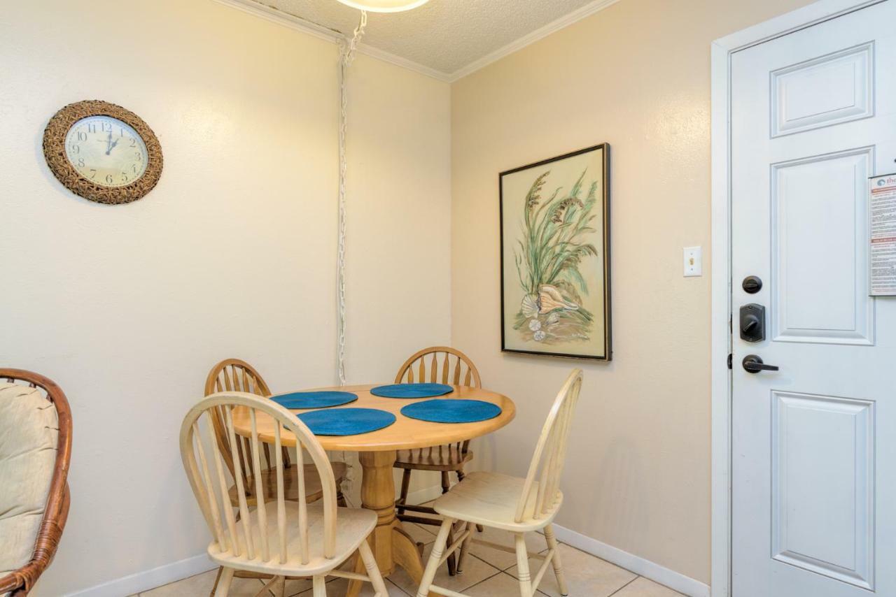 The Tiki- Beach Front Complex! Unit 106 South Padre Island Ngoại thất bức ảnh
