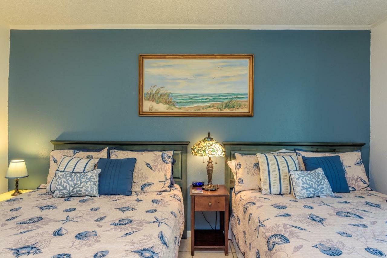The Tiki- Beach Front Complex! Unit 106 South Padre Island Ngoại thất bức ảnh