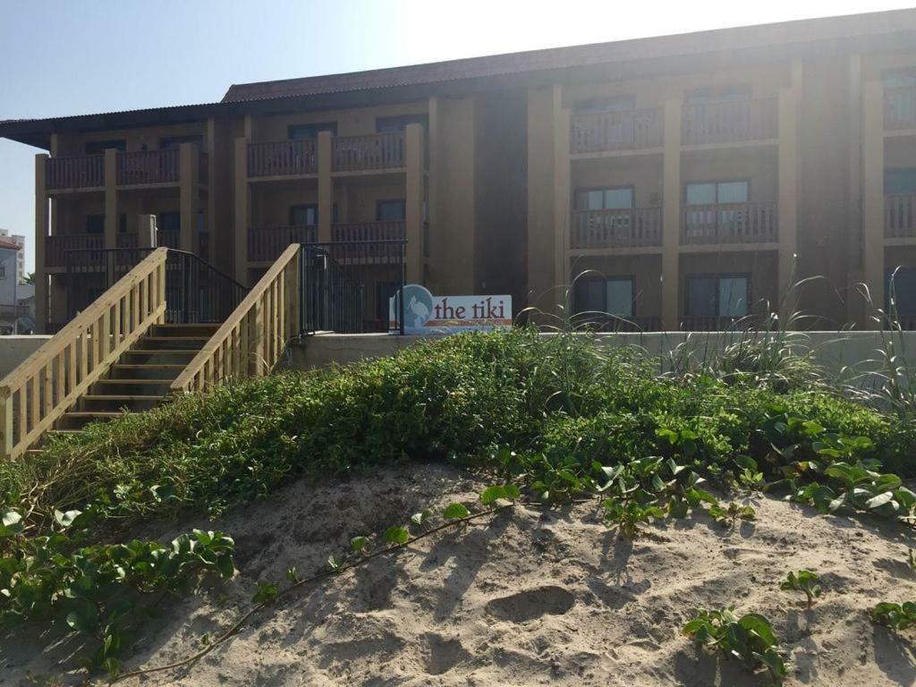 The Tiki- Beach Front Complex! Unit 106 South Padre Island Ngoại thất bức ảnh
