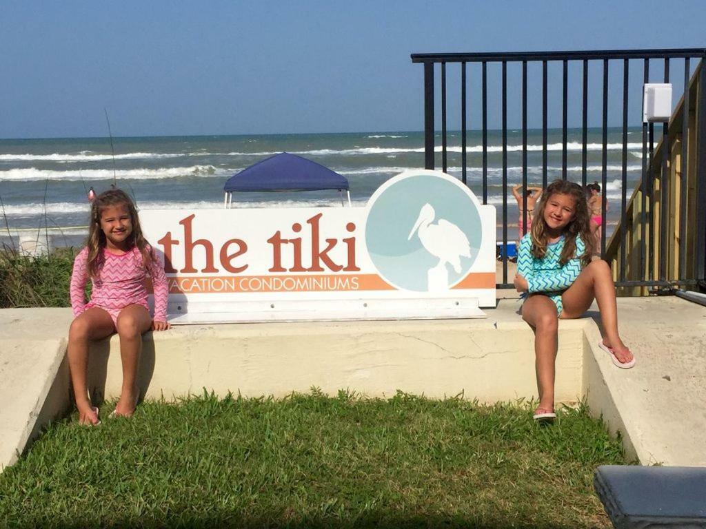 The Tiki- Beach Front Complex! Unit 106 South Padre Island Ngoại thất bức ảnh