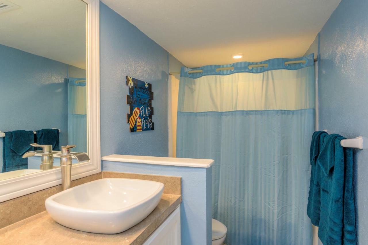 The Tiki- Beach Front Complex! Unit 106 South Padre Island Ngoại thất bức ảnh