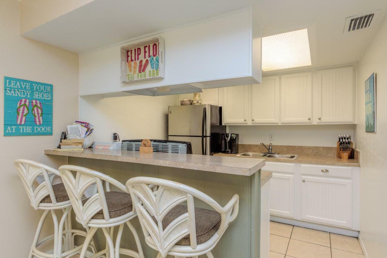 The Tiki- Beach Front Complex! Unit 106 South Padre Island Ngoại thất bức ảnh